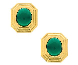 Aisle earrings from Aureum, $125;  fwrd.com