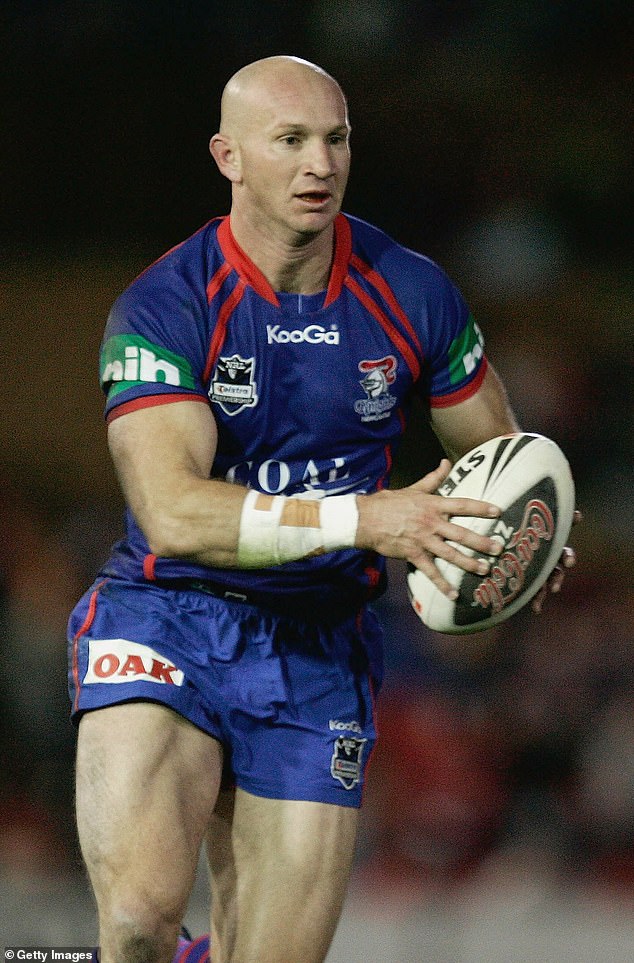 MacDougall was one of the game's biggest names in his playing days, scoring 370 NRL appearances and winning two premierships, representing his state and country.