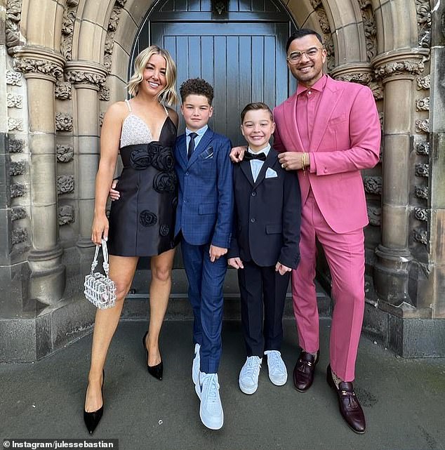 The Voice Australia coach, 42, shares sons Hudson, 12, and Archie, nine, with wife Jules, and has given insight into his parenting style and family life