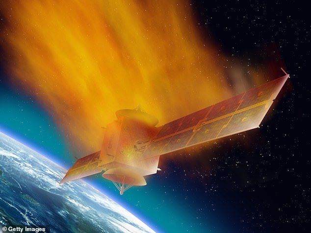 The paper claims that falling space debris from burned-out satellites could very well weaken our magnetosphere as the number of private craft continues to increase.