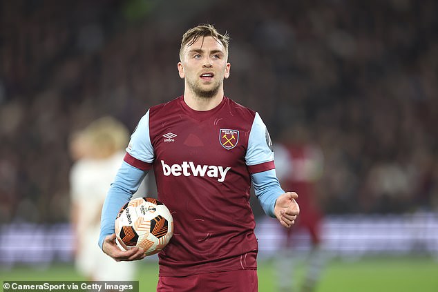 Moyes was delighted with the emergence of Jarrod Bowen at West Ham and became a regular in the England squad