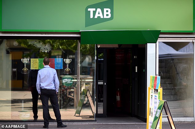 Tabcorp's board decided that the language Adam Rytenskild allegedly used was 