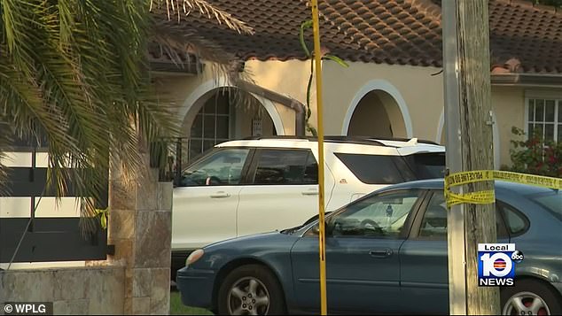 The home's owners — who had rented out the home, the couple said — told CBS News they were also woken early in the morning by the sounds of children screaming in the driveway.