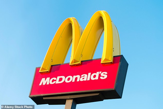 McDonald's customers cannot order food in restaurants due to an IT outage (stock image)