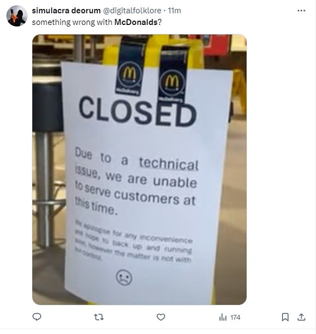 1710498483 996 Not lovin it Furious McDonalds customers take to social media