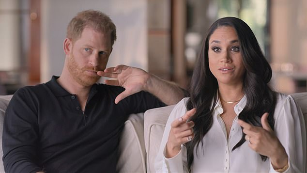 The Sussexes' most lucrative commercial deal after Megxit was a five-year deal with Netflix in 2020, estimated to be worth $100 million (£80 million).