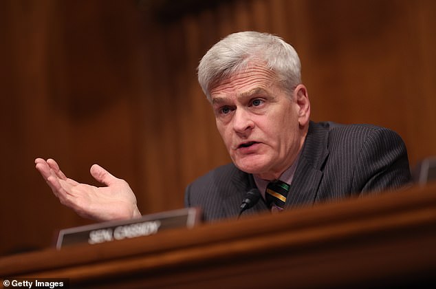 The top Republican on the Senate HELP Committee, Sen. Bill Cassidy, R-La., said the measure could threaten millions of small businesses and force them to pay more for less.