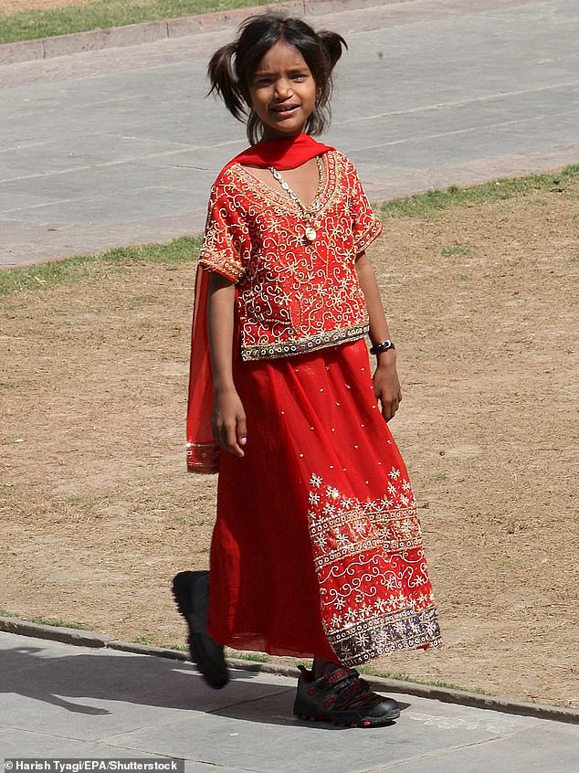 Pinki's journey was documented by American filmmaker Megan Mylan, who encountered the little girl before she received treatment for her cleft lip.