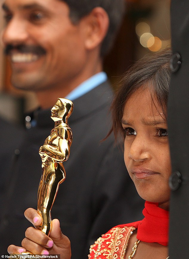 Pinki walked the red carpet alongside Hollywood A-listers at the 81st Academy Awards when the critically acclaimed film won an Oscar in 2009, a time she describes as 'the best moments of my life'