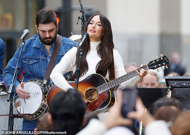 The 35-year-old country singer just released her sixth studio album, titled Deeper Well, which is reportedly inspired by a recent heartbreak