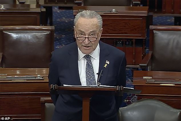 On Thursday, Schumer said Netanyahu had 