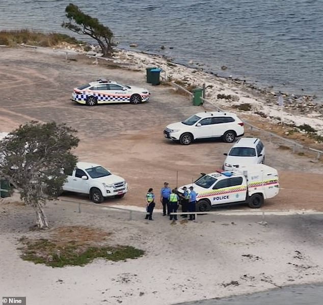 Their bodies were recovered from the water near the Herron Point boat ramp by police around noon on Thursday