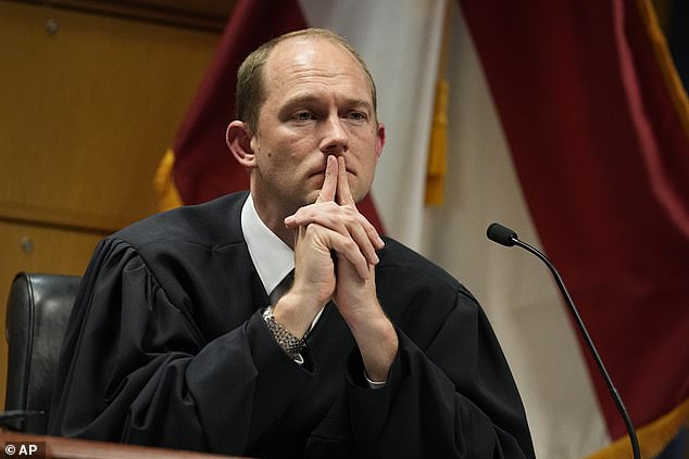 Fulton County Superior Court Judge Scott McAfee, who is ruling on the state's election interference case against Donald Trump, essentially let District Attorney Fani Willis off the hook.