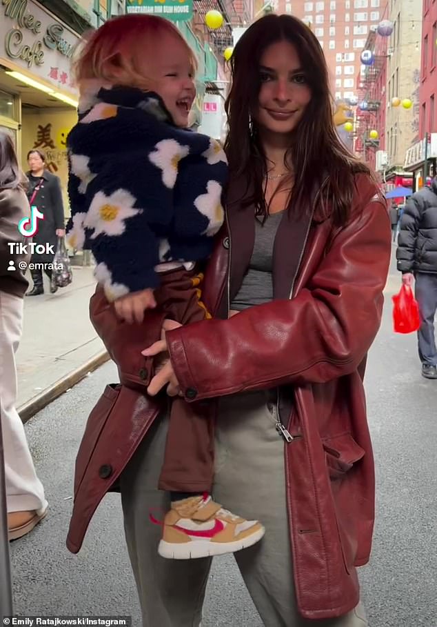 The model also recently celebrated the third birthday of her son Sylvester, who she affectionately calls Sly, by sharing a video on her Instagram account.