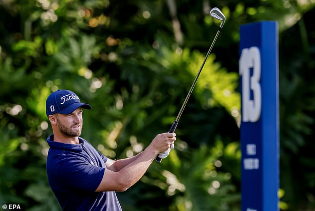 1710533453 384 Wyndham Clark takes control of The Players as Scottie Schefflers