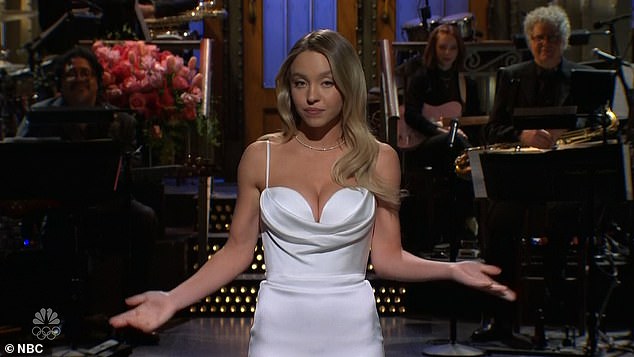 The 26-year-old movie star, who rose to fame by flashing the flesh in the racy HBO series Euphoria, also hosted Saturday Night Live on March 3.