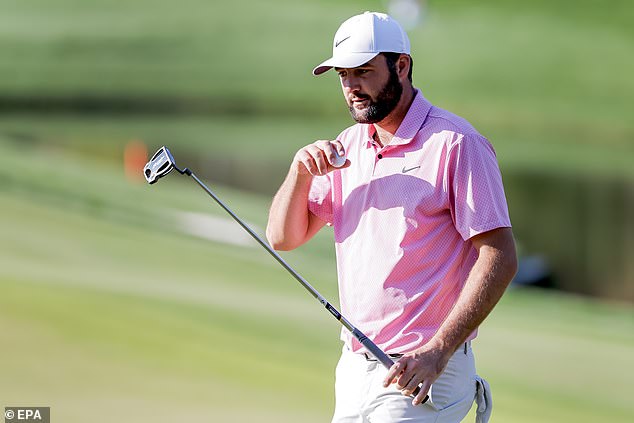 World No. 1 Scottie Scheffler is ominously at eight under after a second-round 69