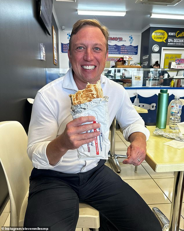 Since taking over, Steven Miles has been posting photos of himself in Queensland as he tries to reverse his government's declining popularity.