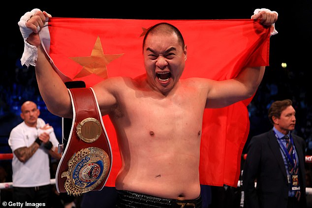 Joyce lost his WBO interim title to Zhang, who then lost to old opponent Joseph Parker