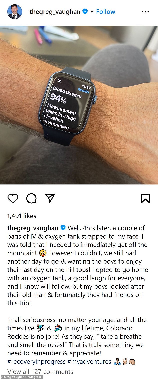 Vaughan's story continued with a second message