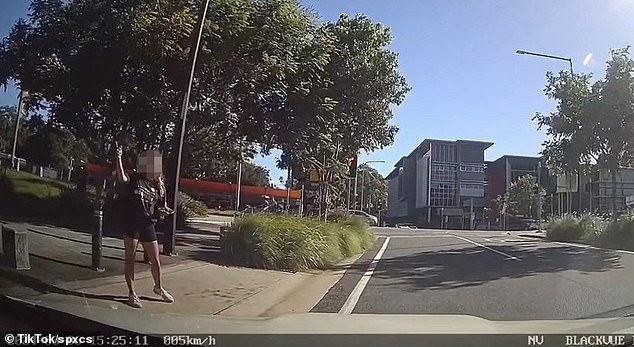 While it is not illegal for a pedestrian to reserve a parking space in Queensland, the measure has been dismissed as extremely anti-social.