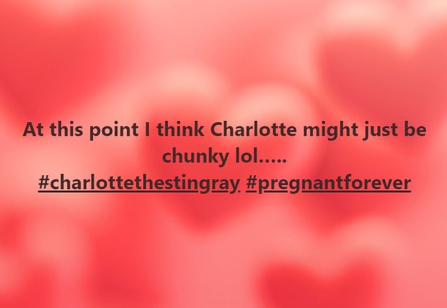 People are doubting Charlotte's pregnancy because the aquarium hasn't announced a due date