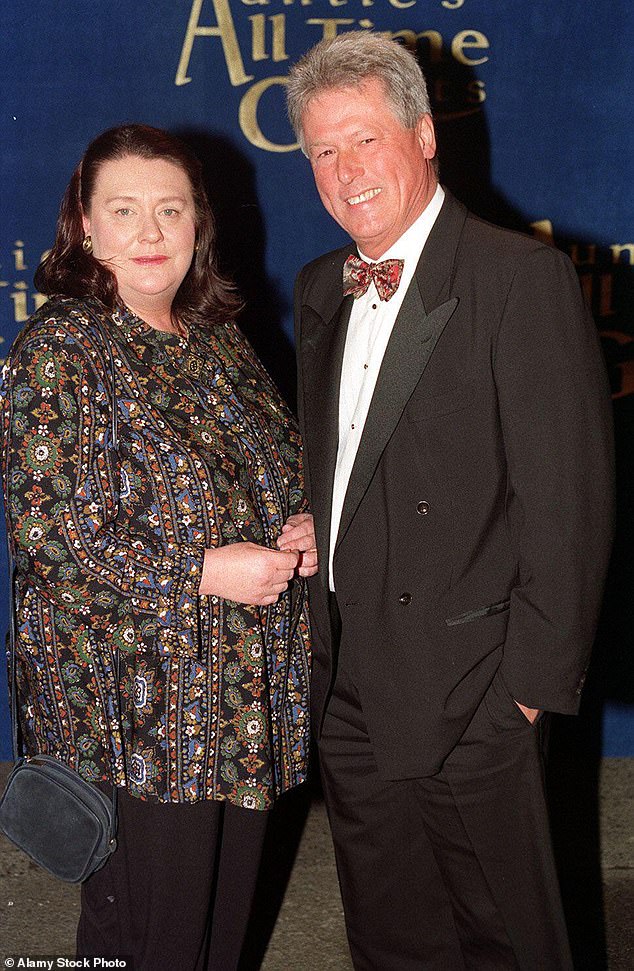 The ex-Countryfile presenter, 83, has been with his wife Marilyn for more than five decades after meeting her during his BBC stint in Newcastle Upon Tyne (pictured in 1996)