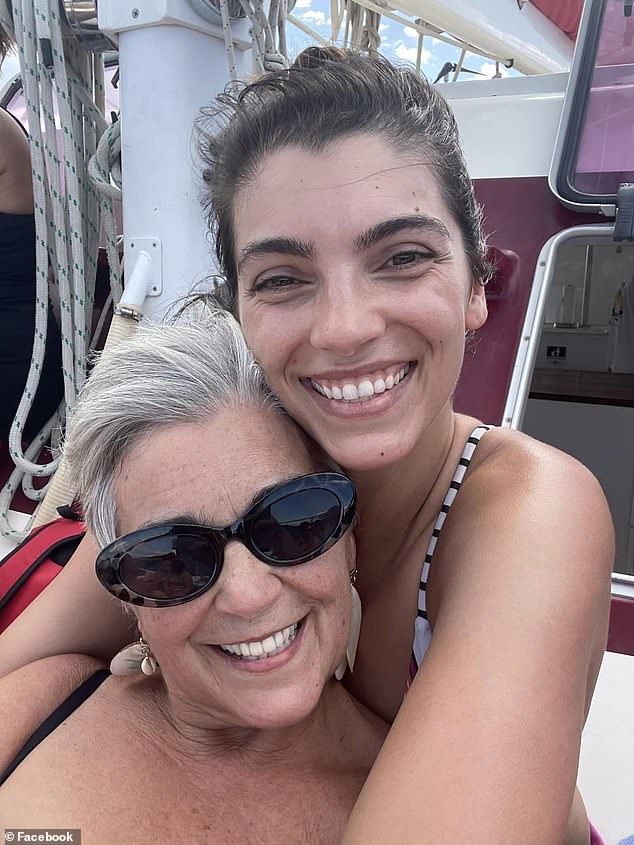 Patricia Silva from Alaska is seen with her daughter in social media photos