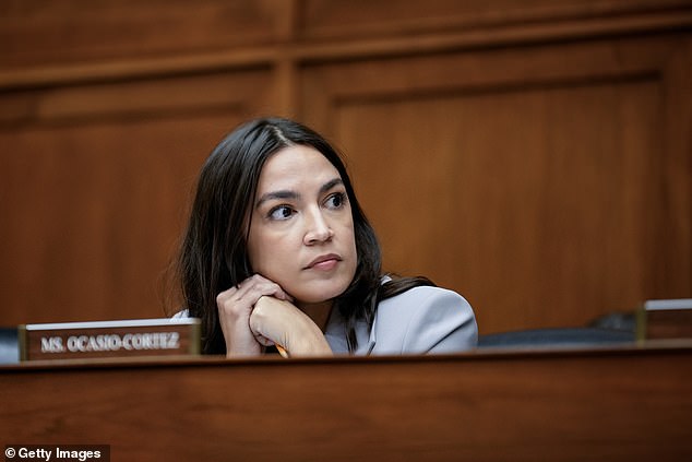 Representative Ocasio-Cortez represents a New York district that includes parts of Queens and the Bronx