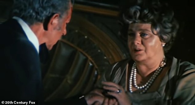 In her therapy session, Athena references 1972's The Poseidon Adventure and mentions actress Shelley Winters, who was nominated for an Oscar for Best Supporting Actress but lost