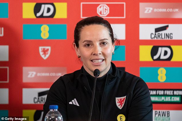 Last month, Wales hired Rhian Wilkinson as manager.  Wilkinson, 41, was investigated over concerns about her conduct as head coach of American club Portland Thorns FC