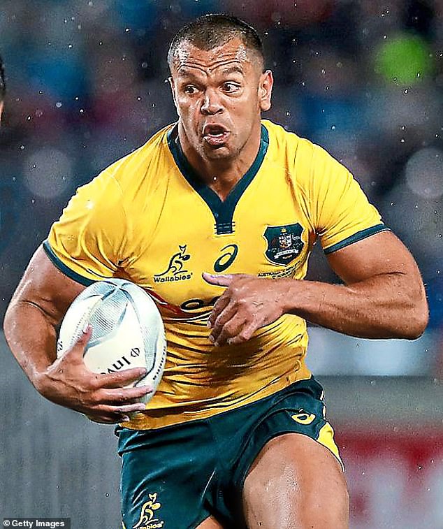 The sad family development comes as former Wallabies star Beale prepares to lace up his boots again following a highly publicized sexual abuse lawsuit