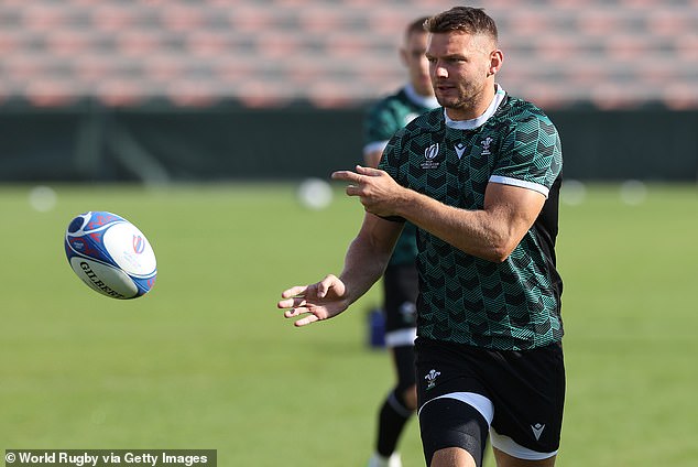 Biggar and Garbisi are now teammates at Toulon, two years after Italy's victory over Wales