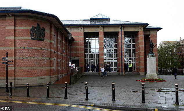 Mubarek Ali was sentenced to 14 years in prison and Ahdel Ali was sentenced to 18 years in prison after an eight-week trial at Stafford Crown Court (pictured)