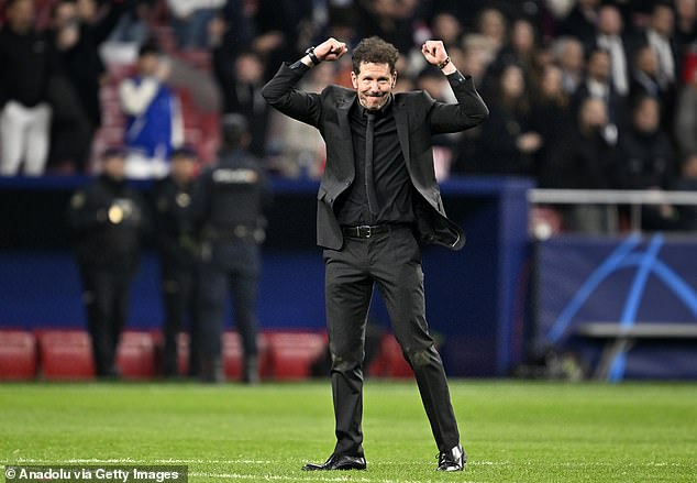 No one has mastered the art of capitalizing on underdog status better than the Atletico manager