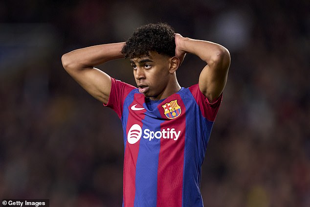 The emergence of 16-year-old Lamine Yamal is proof that Barcelona's youth academy has not faltered