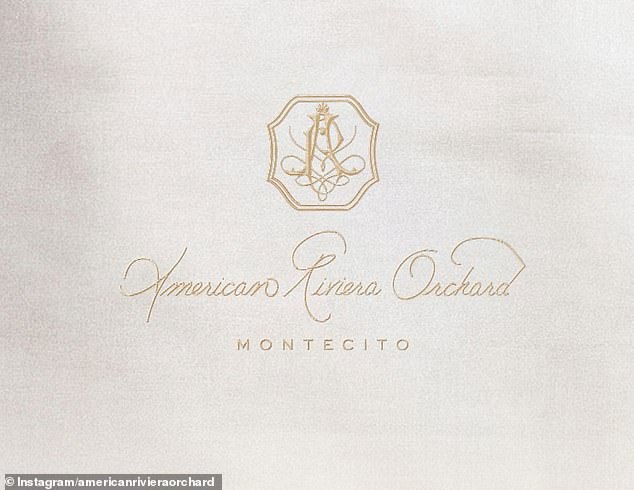 The Duchess of Sussex has announced the launch of her new lifestyle brand American Riviera Orchard, which she has trademarked for a range of products from jams to cookbooks