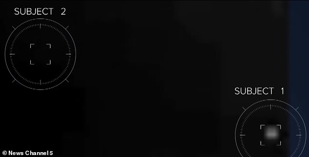 A few seconds later you see subject one moving out of frame.  Topic Two then reappears in the video and follows Topic One