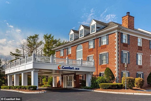 Police were called to the Comfort Inn in Rockland, Massachusetts and arrested Alvarez at the scene.  The hotel had been converted into a migrant center