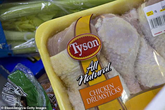 Tyson is America's largest meat and poultry company by revenue, which fell 0.8 percent last year to $52,881 million