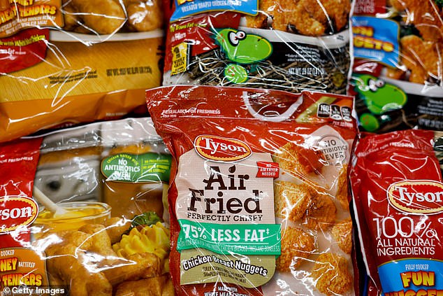 Tyson Foods brands include Tyson, Jimmy Dean, Hillshire Farm, Ball Park, Wright and Aidells