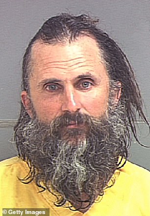 In 2002, Mitchell (pictured), a self-proclaimed prophet, kidnapped Smart with the help of Barzee and took her into the woods, where he performed a sham marriage ceremony before raping her for the first time.