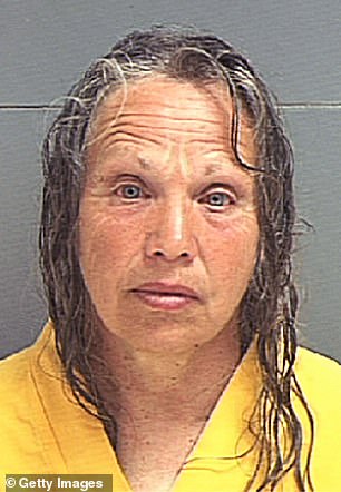 In 2002, Mitchell, a self-proclaimed prophet, kidnapped Smart with the help of Barzee (pictured) and took her into the woods, where he performed a sham wedding ceremony before raping her for the first time.