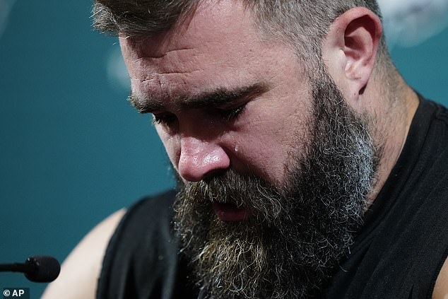 Earlier this month, Jason Kelce called time on an incredible career with the Eagles