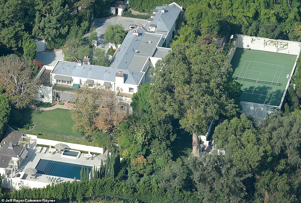 Swift purchased the Georgian-themed residence — which once belonged to legendary film producer Samuel Goldwyn — in 2015 for $25 million