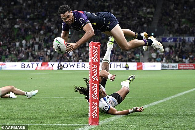 Superman's effort was widely praised.  Cooper Cronk said he doesn't 