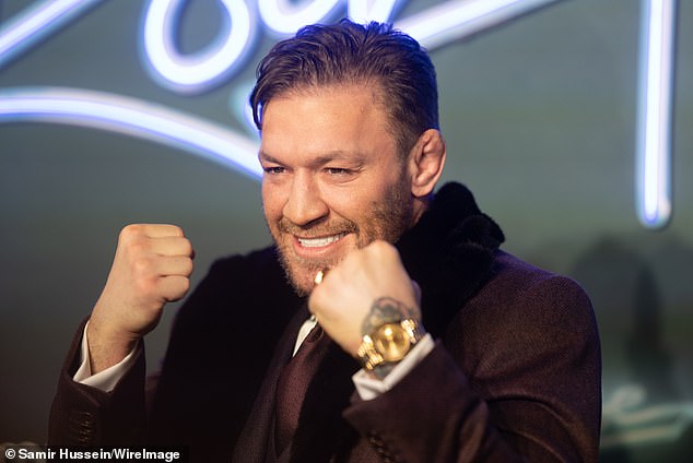 McGregor became a talking point online after the film premiere of his film Road House