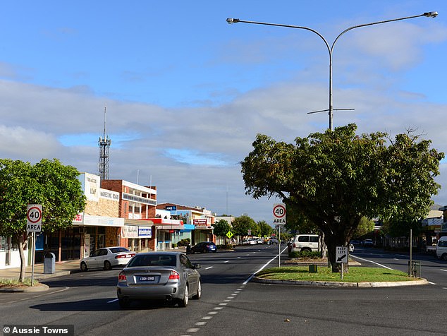 Claude Kalo allegedly raped a teenage girl in Mareeba (above), a town of about 12,000 people about 65km south-west of Cairns on the Atherton Tablelands.