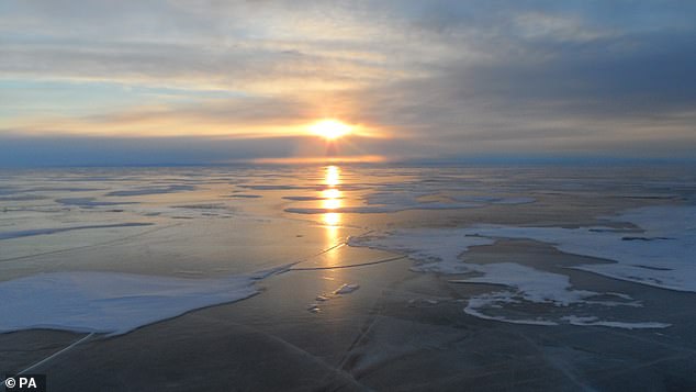 Lake Baikal has seen several bizarre sightings over the years