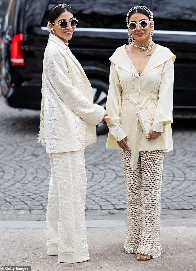 The fashion-enthusiastic sisters grew up in Mumbai, where they still live, and got their first pair of Chanel earrings in high school